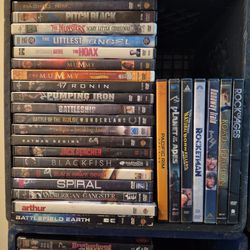 Lot of 60 DVDs