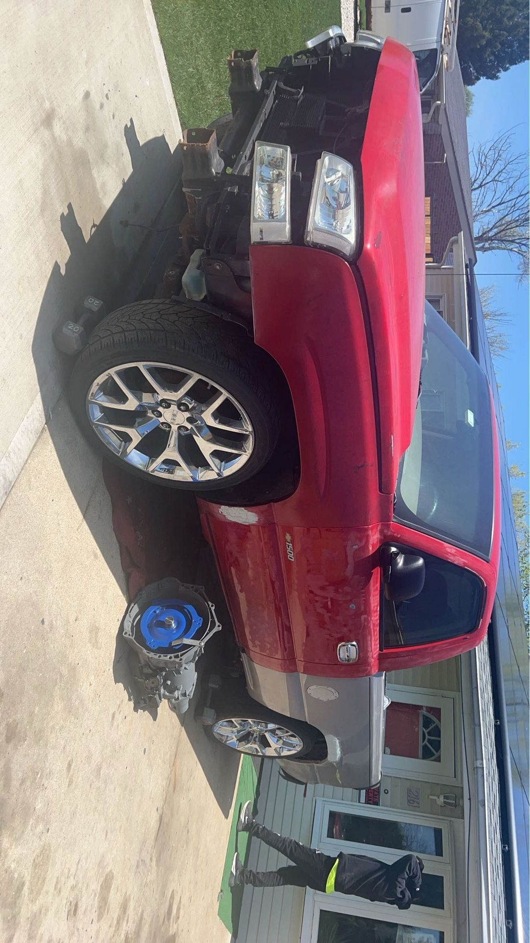 2002 Chevrolet Silverado