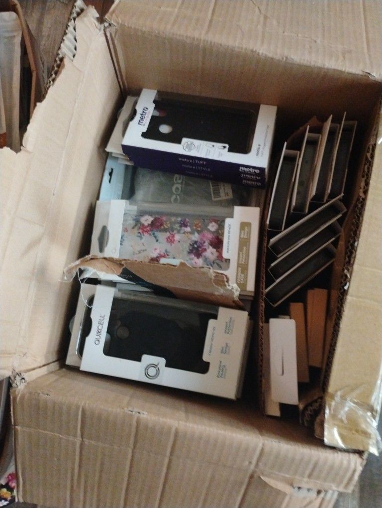Mixed Phone Cases Lot