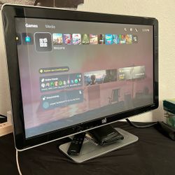 23” Wide LCD TFT Monitor 