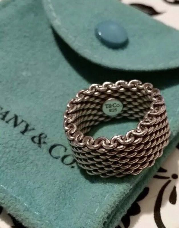 Tiffany&Co Somerset Sterling 925 Ring