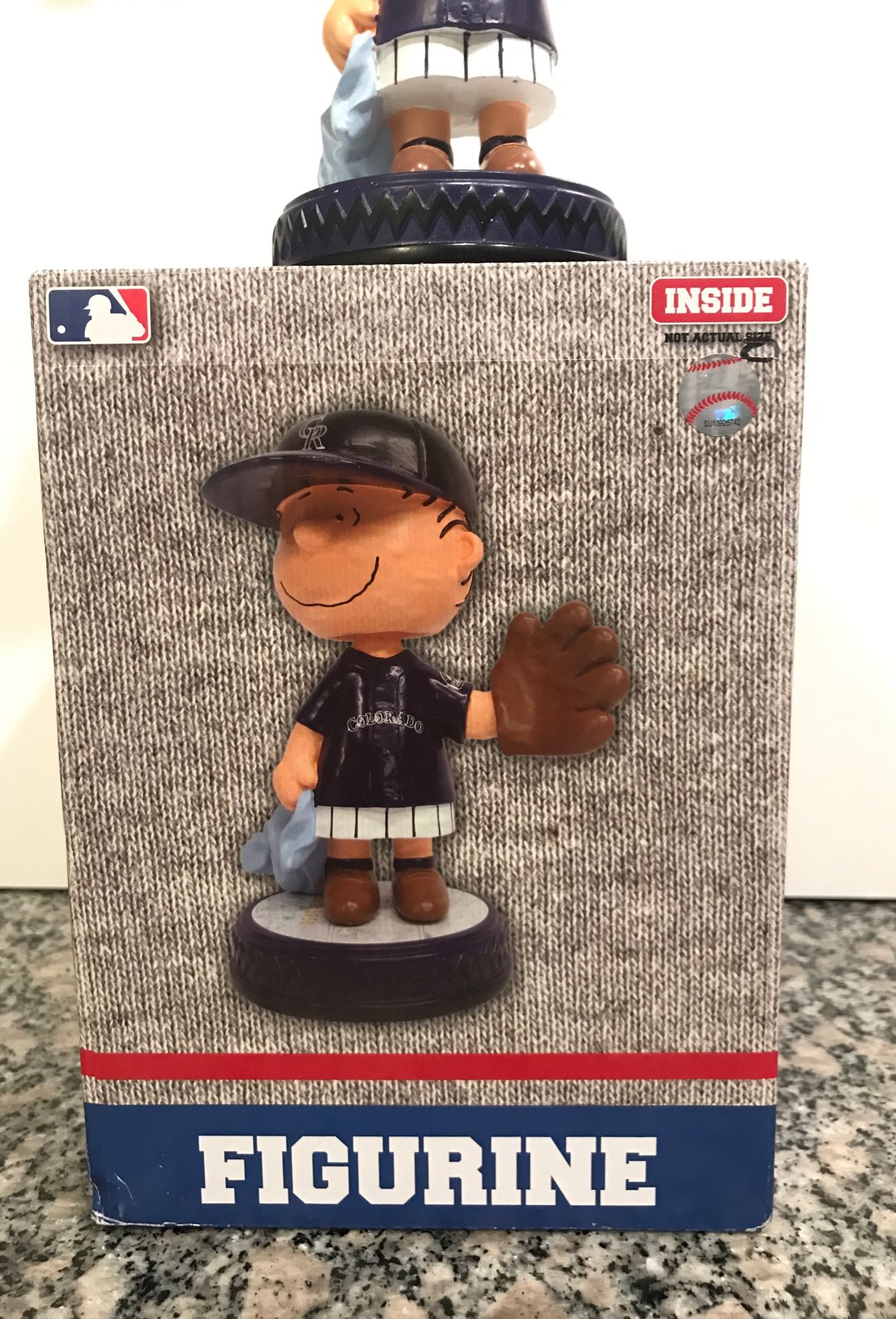 Dinger Colorado Rockies Egg Shell Stadium Exclusive Bobblehead MLB at  's Sports Collectibles Store