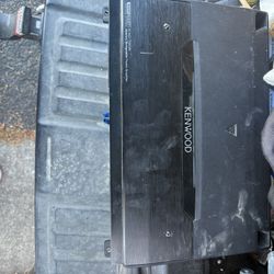 Kenwood 500 Watt Amp 