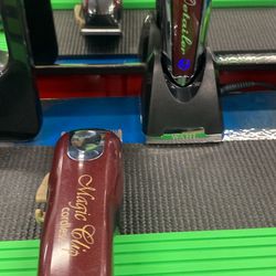 magic clips and trimmers barely used