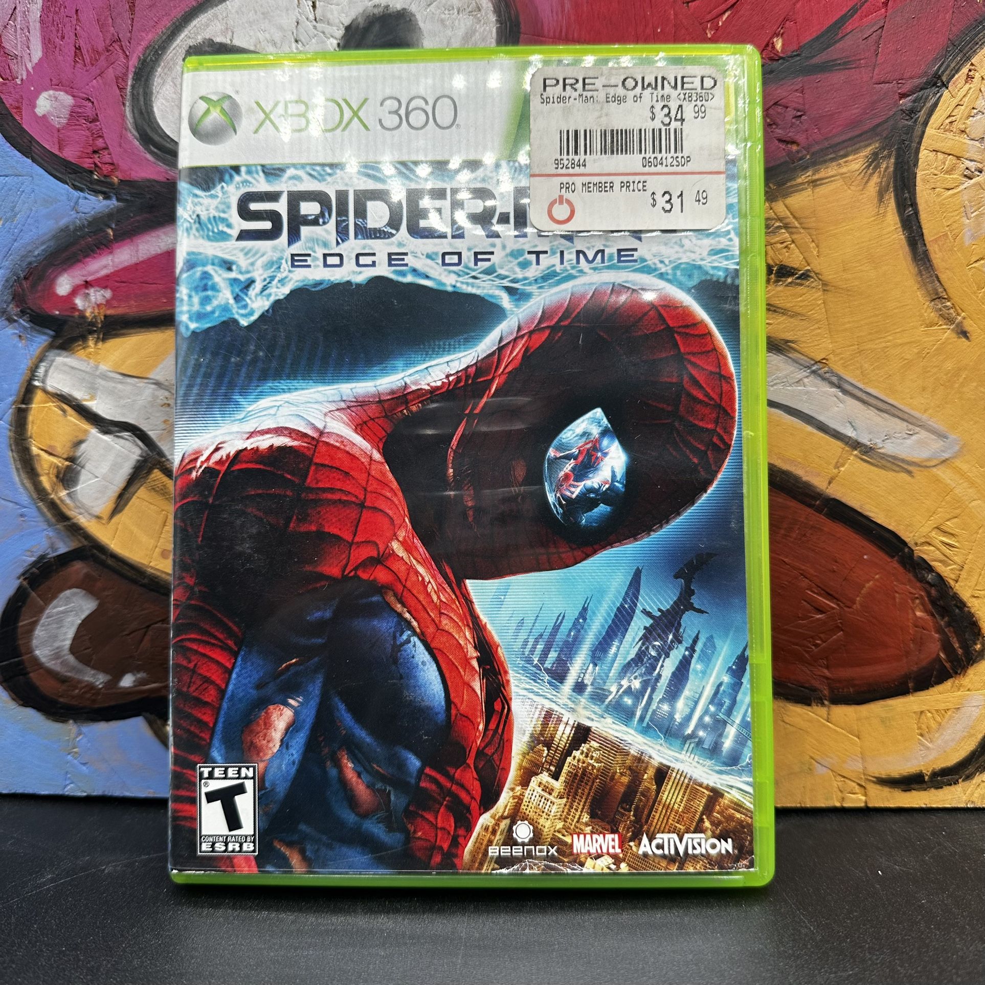 Spider-Man: Edge of Time for Xbox 360