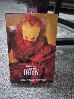 NECA Welcome to Derry Ultimate Blood Pennywise Figure