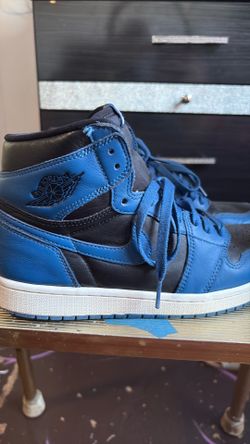 Jordan 1 Blue and Black