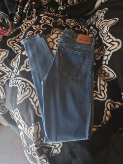 LEVIS 720 High-rise Super skinny Jeans
