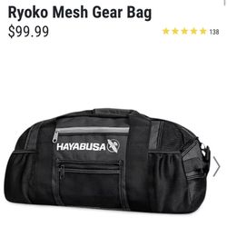 Hayabusa Martial Arts Duffel