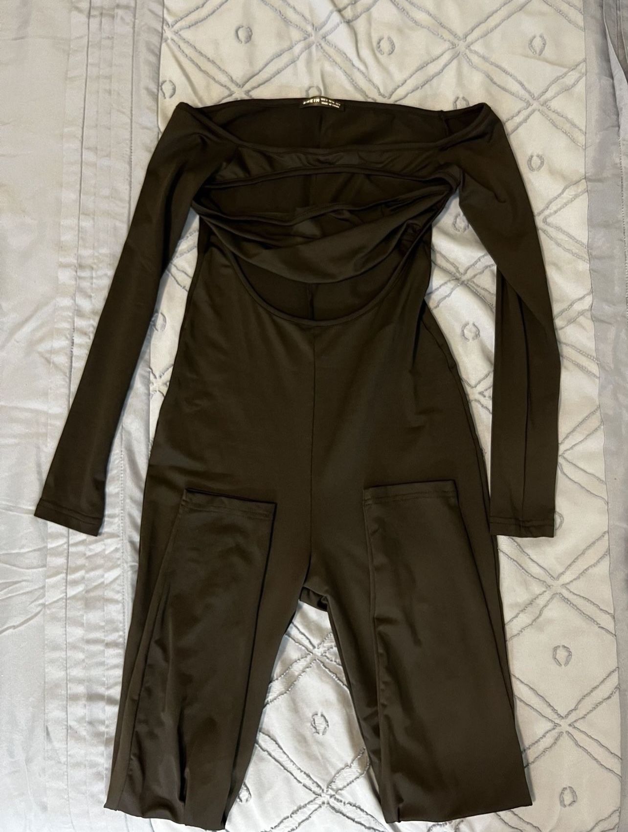 Off Shoulder Jumpsuit