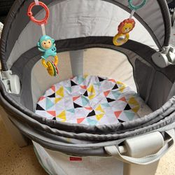 Fisher Price Baby On The Go Dome- $25