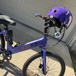 Golden cycles Accelera Electric Bike E Bike + $300 Extras Included