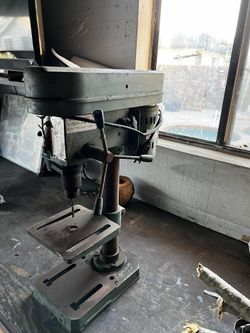Central Machinery Drill Press 