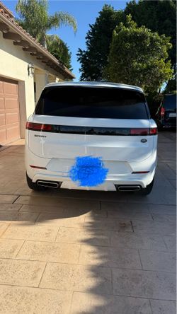 2023 Land Rover range rover sport