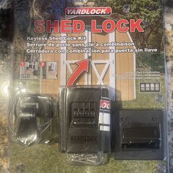 Yardlock/shed lock