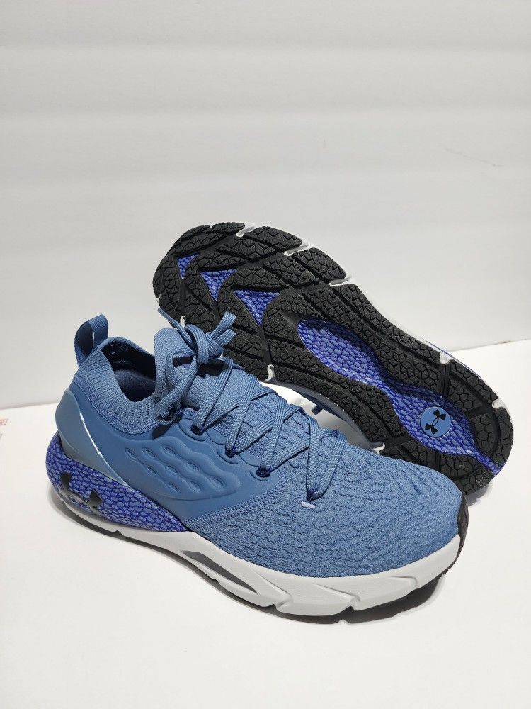 New Under Armour Mens HOVR Phantom Running Shoes Blue Size 10 US
