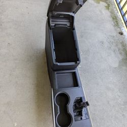 Lower center console with Armrest fit 2015 - 2017 Toyota Camry, black