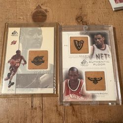Gary Peyton SP floor Cards And more