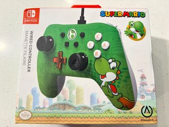 SuperMario Nintendo Wired Controller