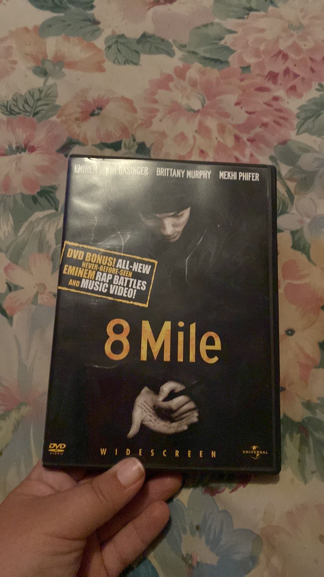 8 Mile DVD