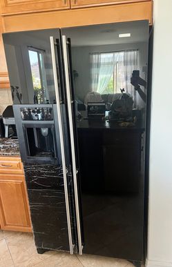 JennAir 22 Cu. Ft. Counter-Depth side by side Refrigerator JCD2297KEY