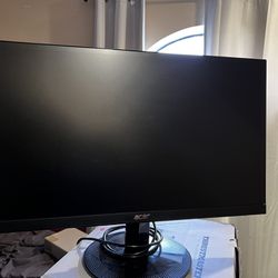 Flat screen 2, 23 Inch computer monitors