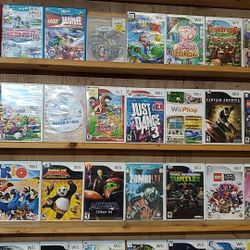 Wii games Message For Price Not $1