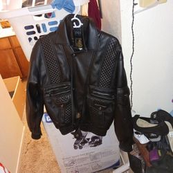 Almost New Leather Jacket 