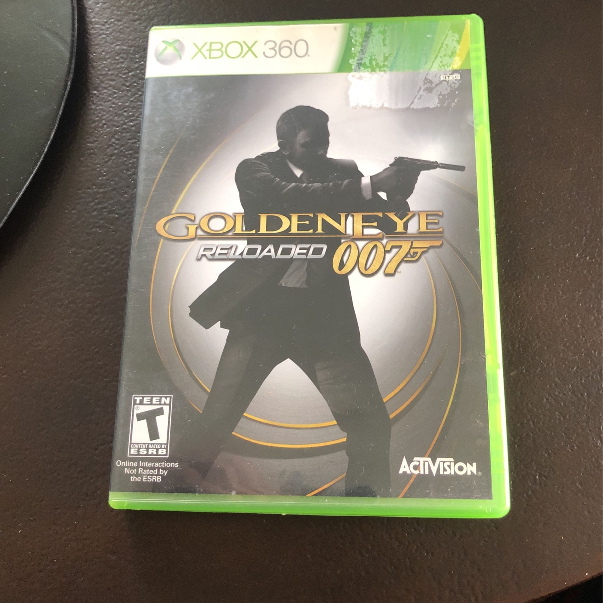 GoldenEye 007: Reloaded Rating T-Teen Video Games for sale