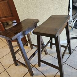 Stools $30 For The Pair