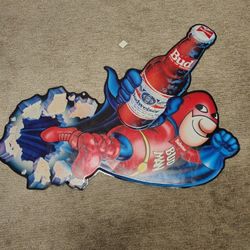 Bud Man, Budweiser Sign 