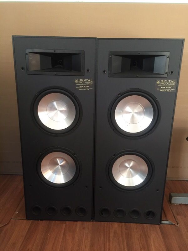 DIGITAL PRO AUDIO Speakers DPA 210T