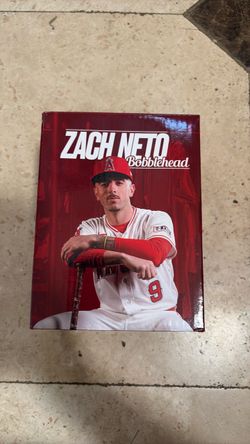 Angel’s Zack Neto Bobblehead