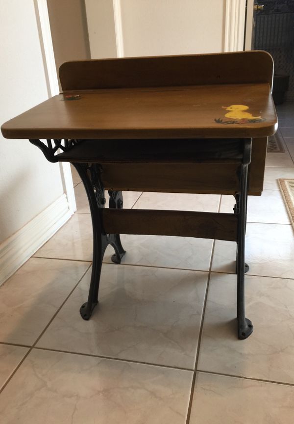 Antique Grade School Desk For In Colleyville Tx Offerup
