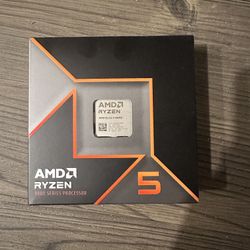 Unopened Ryzen 9600x