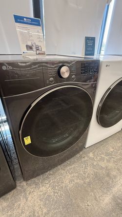 LG GAS DRYER