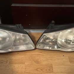 2007-2010 Hyundai Elantra Headlights Assembly