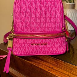 Michael Kors Mini Backpack