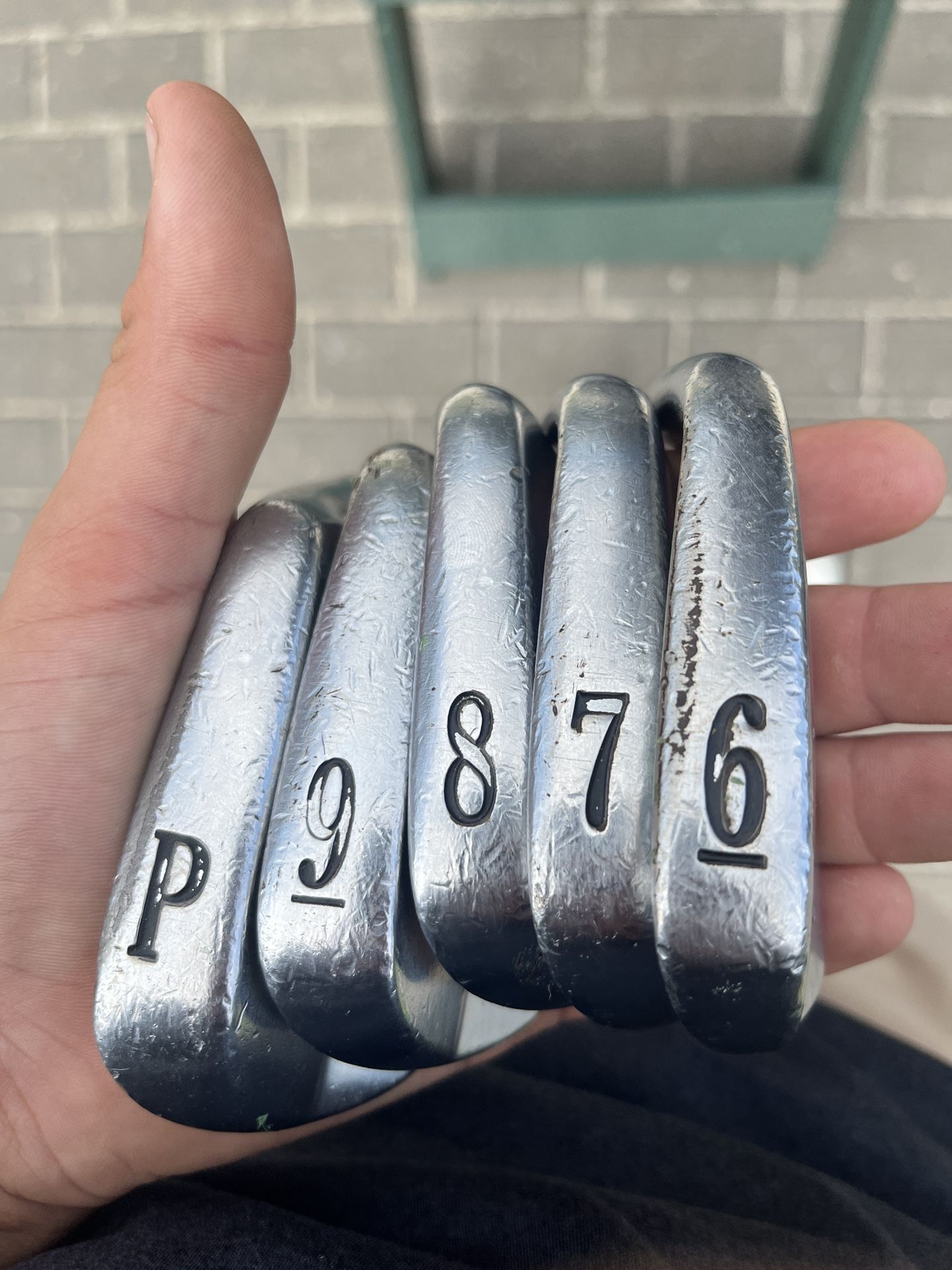 Titlest Irons 