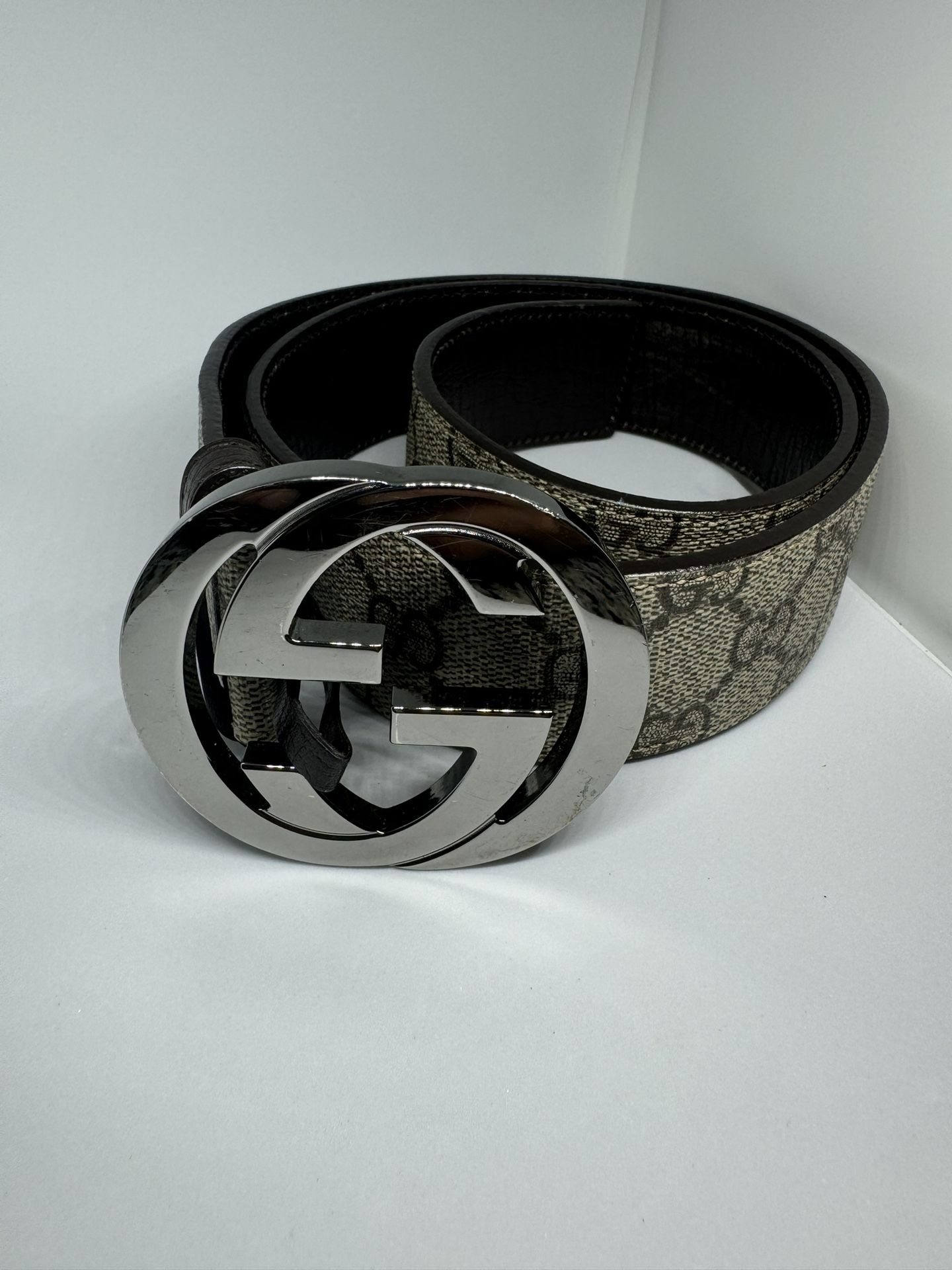 Authentic Gucci Belt (lightly worn)