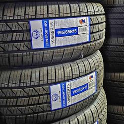 195/65/15 New Set Of Tires 