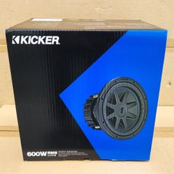 Comp VX Bass Speaker CVX 10" Dual Voice Coil Subwoofer 1200 Watts CVX10 🚨 Payment Options Available 🚨 No Credit Needed 🚨 