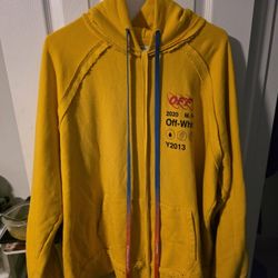 Off-white Industrial Hoodie 2020