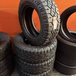 275/65R18 Goodyear Wrangler Duratrac A/T High Tread Full Set of 4 Tires