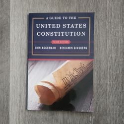 A Guide To The United States Constitution (Paperback)