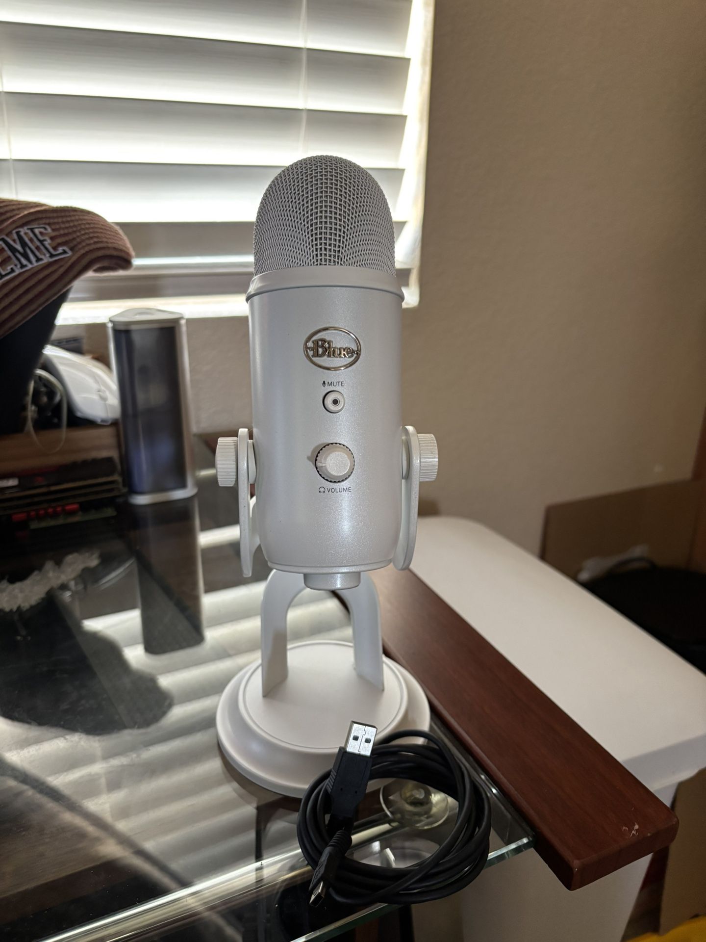 Blue yeti microphone need gone