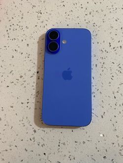 Apple iPhone 16 unlocked Blue