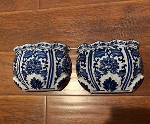 Ceramic wall planter/ decorative