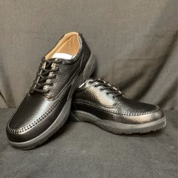 Dr. Comfort Stallion 8710 Oxford Men’s Black Orthopedic Walking Shoes Size 10