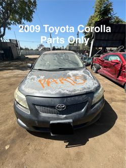 2009 Toyota Corolla Parts Only